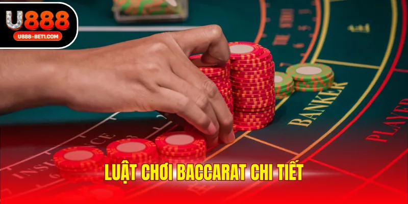 Luật chơi baccarat chi tiết